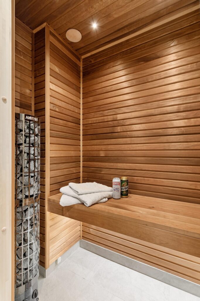 sauna